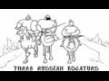 Three Russian Bogaturs (Три богатыря) 