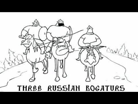Super-Mario trifft drei russische Helden [Video aus YouTube]