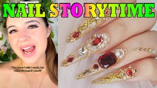 🍧🍧🍧NAIL ART STORYTIME TIKTOK🌈🌈🌈Ly Na Nails, POV @Brianna Mizura || Tiktok Compilations Part 188
