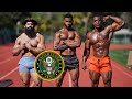 Bodybuilders Try The US Army Fitness Test (NO PRACTICE)