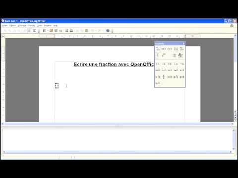 comment poser une addition sur word