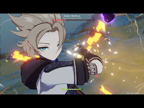 Mono Geo element team vs big flying geo (Golden Wolflord)