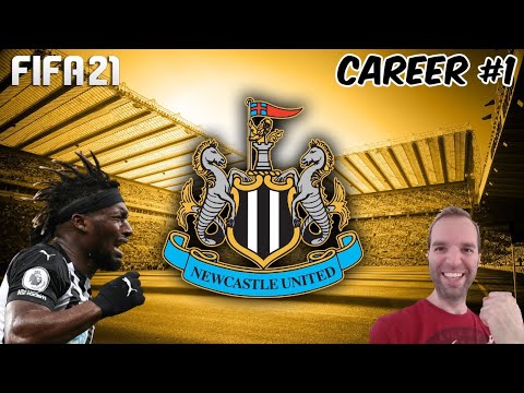 A NEW BEGINNING! - FIFA 21 NEWCASTLE UNITED CAREER MODE #1