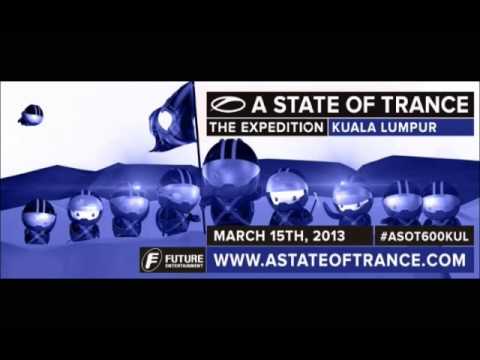 W&W #ASOT600: The Expedition - Live from Kuala Lumpur, Malaysia (15.03.2013)