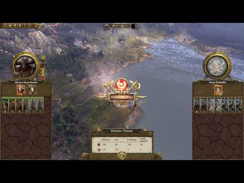 Total War: Warhammer - Mod Highlight - Beastmen Raid Stance Replenishment