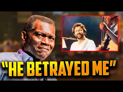 At 71, Robert Cray BREAKS HIS SILENCE on Eric Clapton