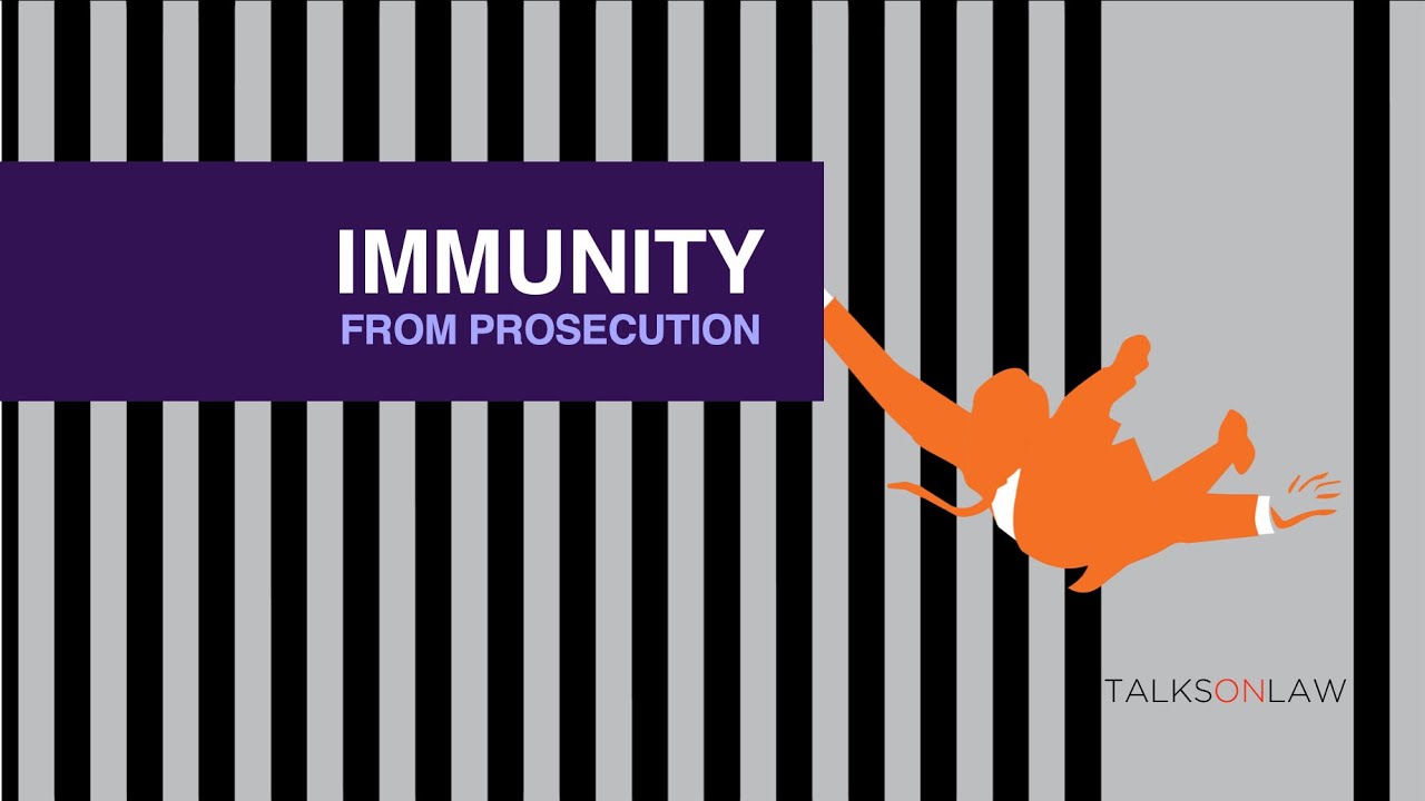 What is criminal immunity?