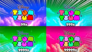 Tsum Tsum Intro Logo Getting Infinite 999999x Speed Klasky Csupo Effects!