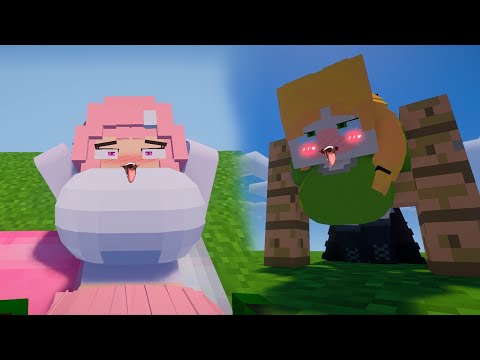 I Tried to Impress Jenny Tyan on Skyblock... But She Shocked Me!