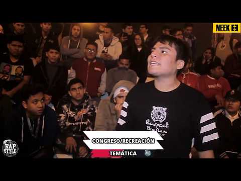 RUBIO,SILVER vs LUCHITO vs CRISIS -Semifinal- Rapstyle Sjl - Edición Multiverse 2019