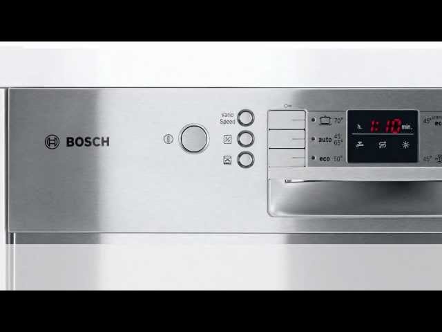 غسالة صحون بوش 13 مكان تخزين 6 برامج استيل كود الموديل: SMS26DI01B