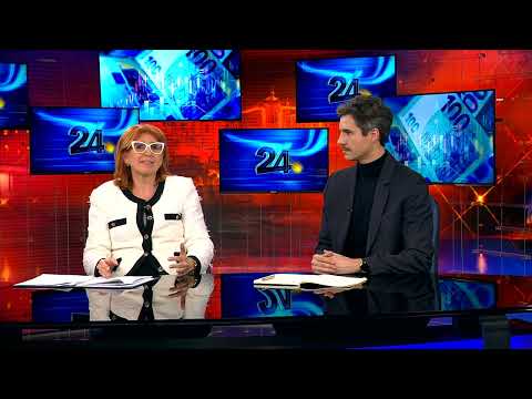 24 UR ZVEČER | SOOČENJE MINISTER LUKA MESEC IN VESNA NAHTIGAL, GZS | POP TV