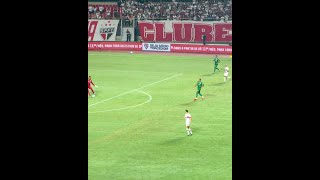 GOL DO ARIAS! PALMEIRAS VENCE SÃO PAULO! | Brasileirão | #shorts | ge.globo