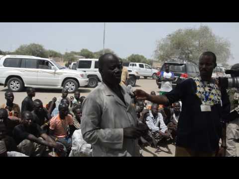TÉMOIGNAGE D'UN HABITANT DE BOSSO LORS DE VISITE  DE LA DELEGATION MINISTEREILLE 16/06/2016