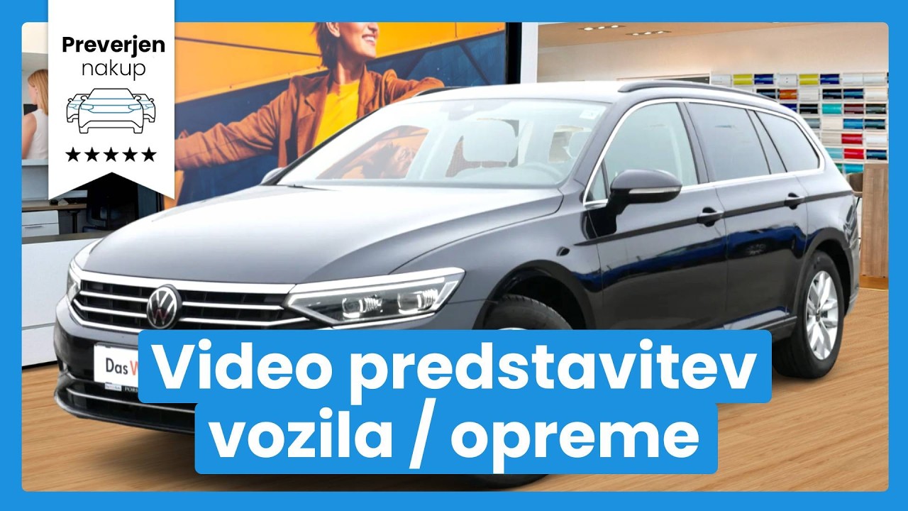 Volkswagen Passat Variant 2.0 TDI BMT SCR Business avt.