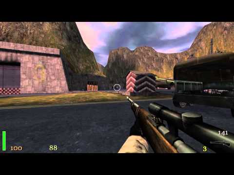 Return to Castle Wolfenstein - Mission 3, Part 4 (Air Base Assault)