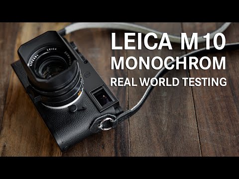 External Review Video XU4rjFXfupU for Leica M10 Monochrom Full-Frame Rangefinder Camera (2020)