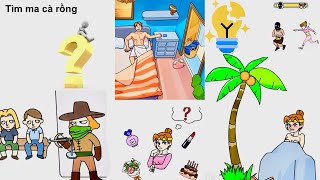 Tổng hợp Giải câu đố trí tuệ vui nhộn #asmr #funny #gaming