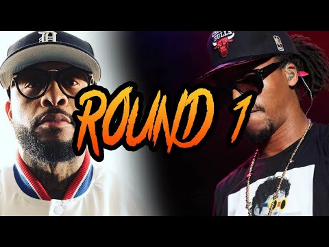 Royce da 5'9" Vs  Lupe Fiasco (Round 1)