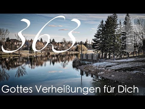 Gottes Verheißungen für Dich - Sprüche 14,27 | Videokalender 363/365 - Deutschland braucht JESUS