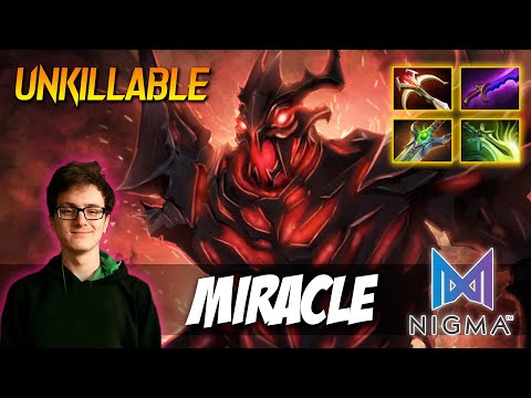 Miracle Unkillable SF - Dota 2 Pro Gameplay [Watch & Learn]