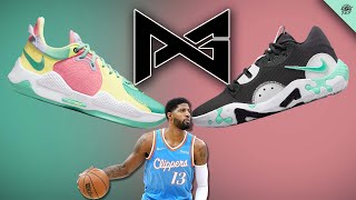 Nike PG 5 & Nike PG 6 Initial Comparison!