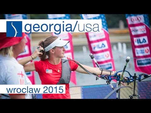 USA v Georgia – Recurve Women's Team Gold Final | Wroclaw 2015