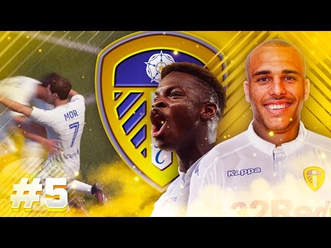 FIFA 17 Leeds United Career Mode - 🔥 EMRE MOR FINALLY BRINGS IT BACK!!!