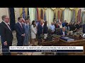 President Trump Participates in an Announcement with the Administrator of the EPA