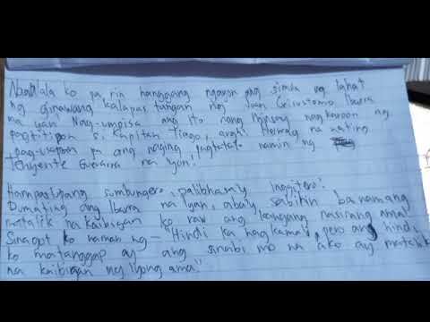 padre damaso monologue (with script)