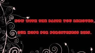 &quot;I Hope You Suffer&quot; - AFI (Lyrics)