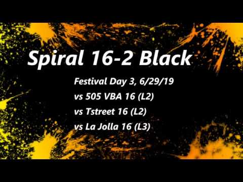 Spiral VB 16 Black Festival Day 3