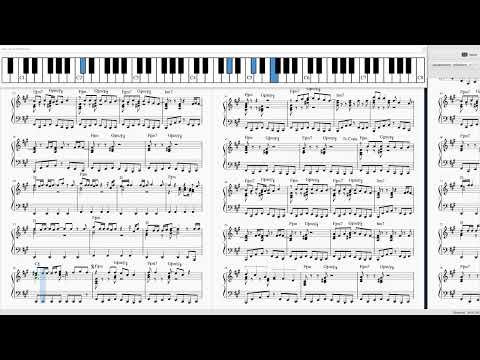 Billie Jean (M. Jackson) #140 piano tutorial (TRUDNA-HARD)