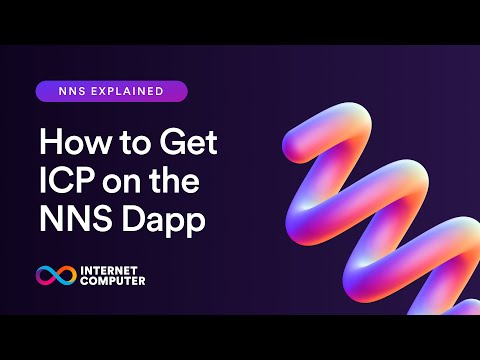 NNS Explained | How to Get ICP on the NNS