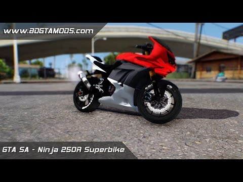 GTA SA - Ninja 250R Superbike [DOWNLOAD]