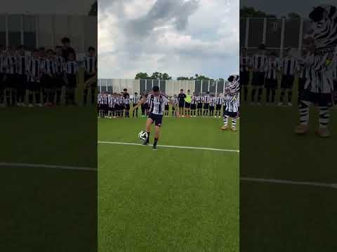 Adonias at Juventus Summer Camp pure 🇧🇷 vibes #skills #brazil #summercamp #juventus