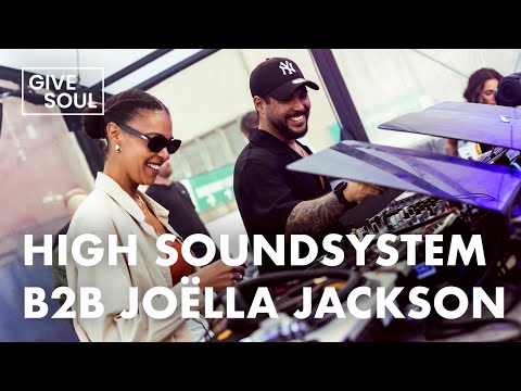 Give Soul Festival 2023 - High Soundsystem B2B Joëlla Jackson