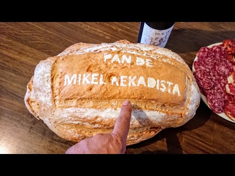 PAN Natural de Pueblo🥖Así se Hace 😋 SIN SECRETOS! 🏍️Vamos en Moto