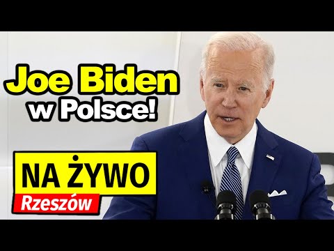 Joe Biden w Polsce! [NA ŻYWO] Wystąpienie prezydenta USA
