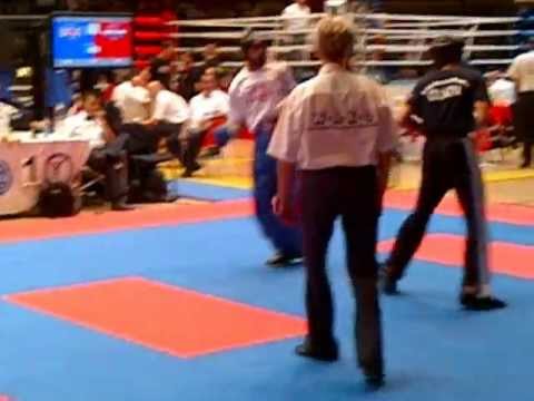 Christian Mcneish at WAKO World Championships 2012 Round 1