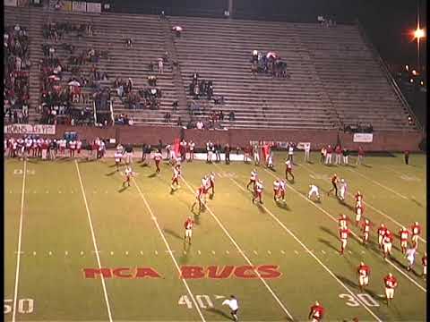 2004 LC vs McIntosh County Academy in road playoff game at Brunswick