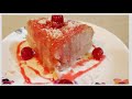 Strawberry Ice Cake