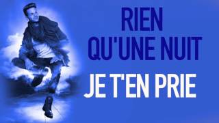 keen'v - rien qu'une fois (officiel video lyrics)