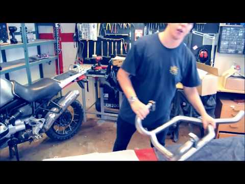 Bmw r 1100 gs scrambler build (KTM parts) pt 3