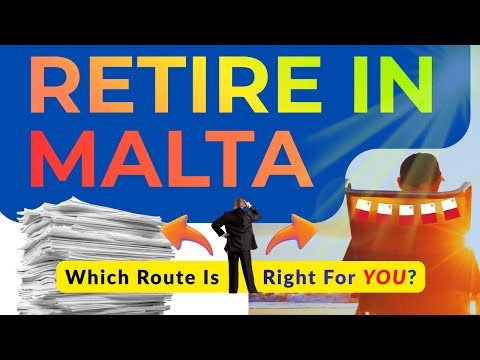Retiring in Malta 2025-26 | MRP vs Self-Sufficiency Explained Simply