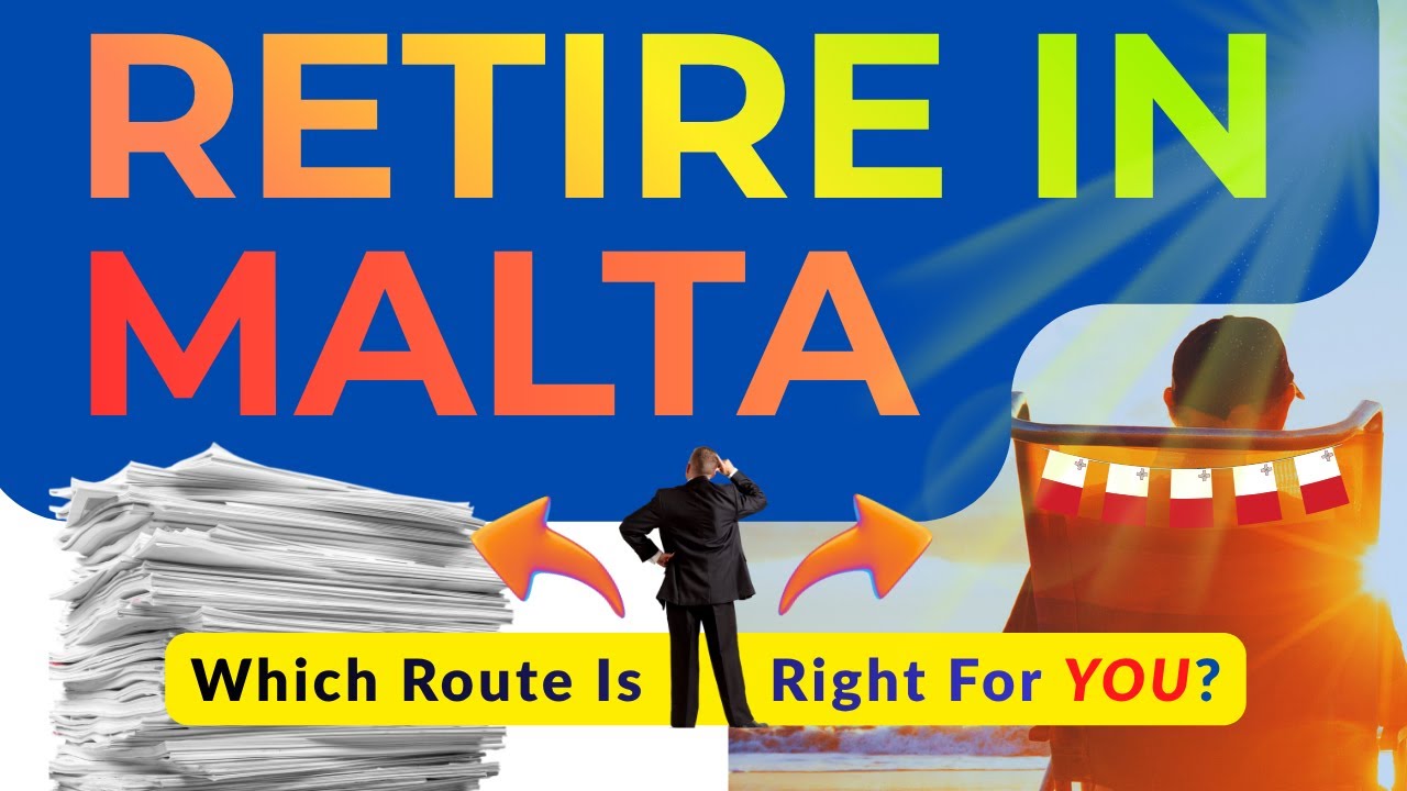 Retiring in Malta 2025-26 | MRP vs Self-Sufficiency Explained Simply