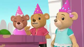 STICKY Bananas   Cartoons for Kids   Bananas In Pyjamas   YouTube