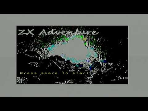 ZX Spectrum Vega Games - ZX Adventure