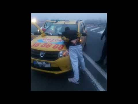 GARJOKA Е АРЕСТУВАН ОТКРАДНАЛ ТАКСИ