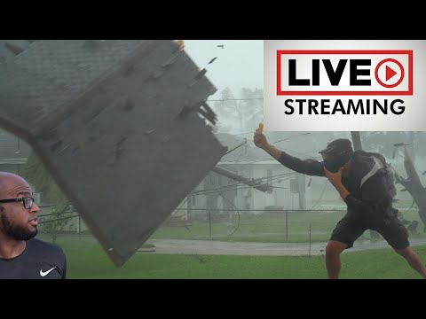 🔴 LIVE #IRL -  Hurricane Nicole Intercept, New Smyrna Beach  Beach Florida 11/10/2022